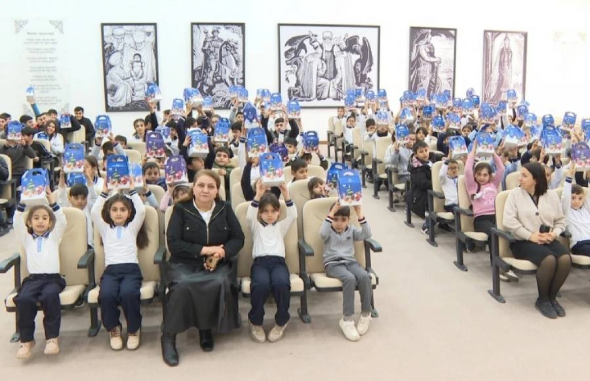 [[AHİK]] uşaqlar üçün bayram şənlikləri təşkil etdi