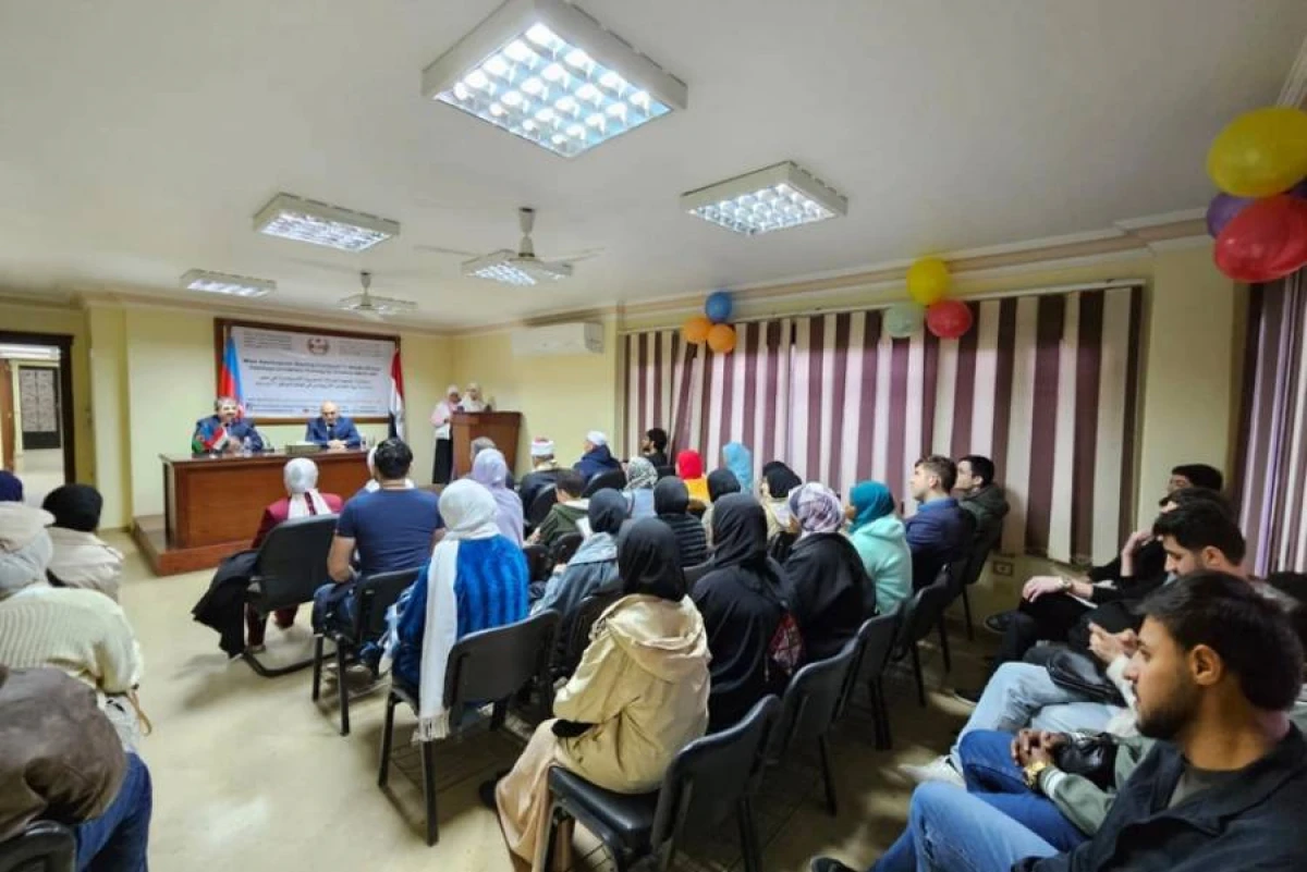 Misirdə  [[Dünya Azərbaycanlılarının Həmrəyliyi Günü]] qeyd olundu