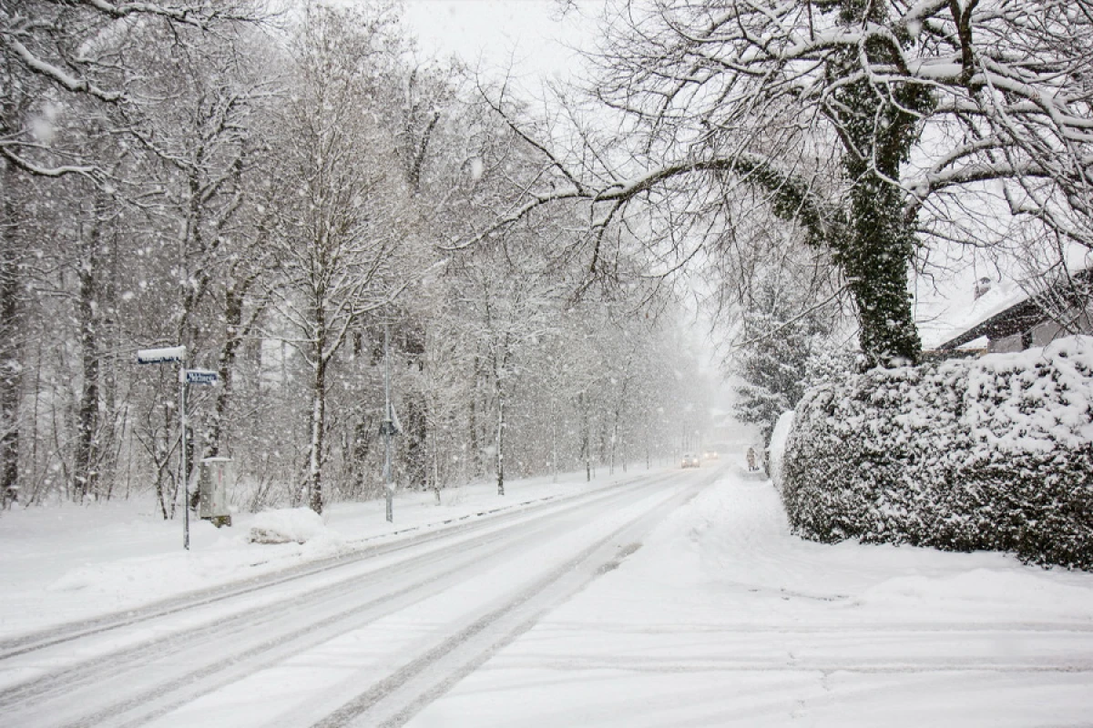 Ordubadda [[qarın hündürlüyü]] 35 sm-ə çatdı