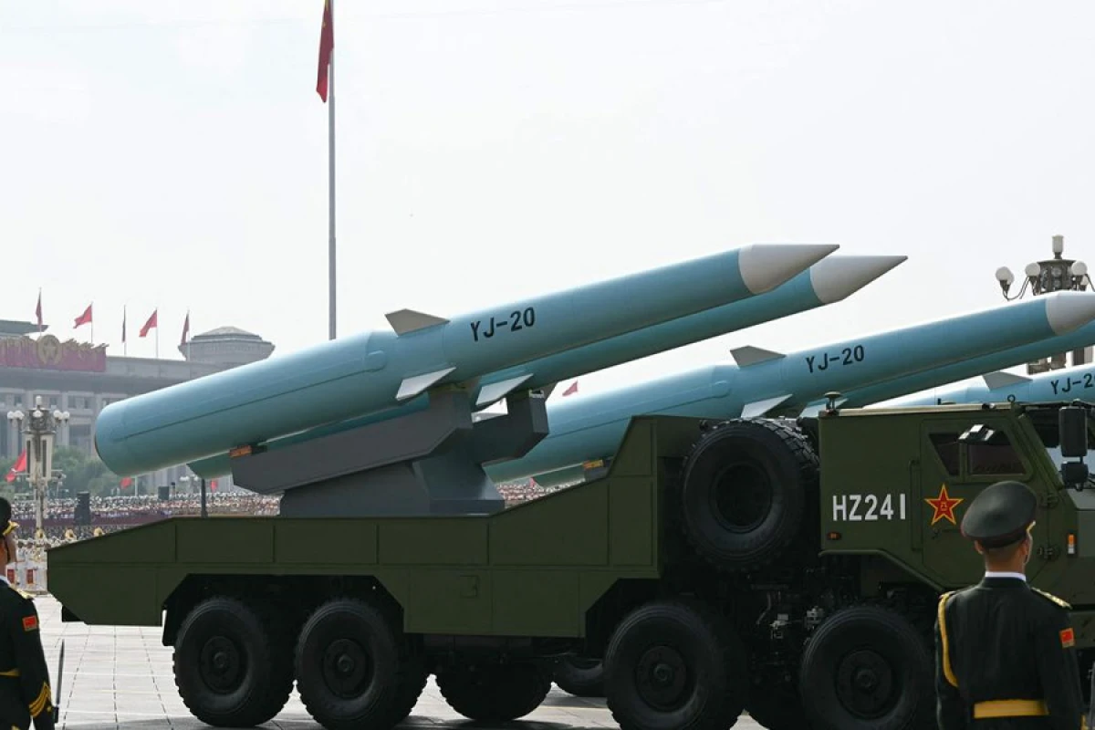 Çin [[yeni hipersəs raketini]] sınaqdan keçirdi