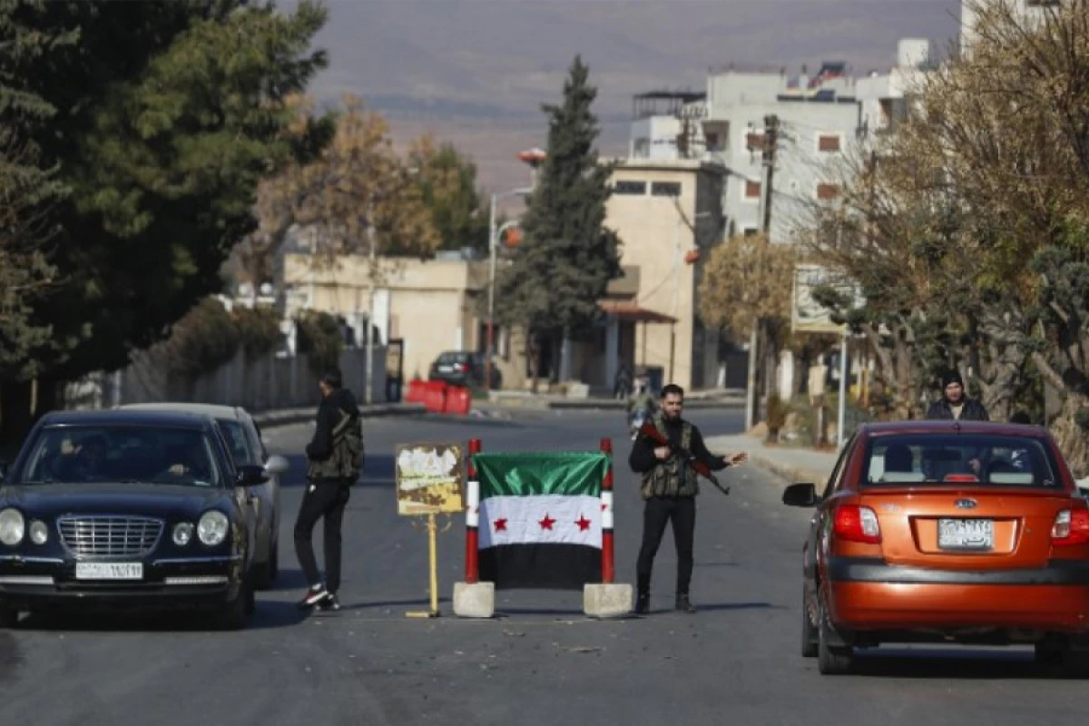 Suriyada [[100-dən çox şəxs]] saxlanıldı