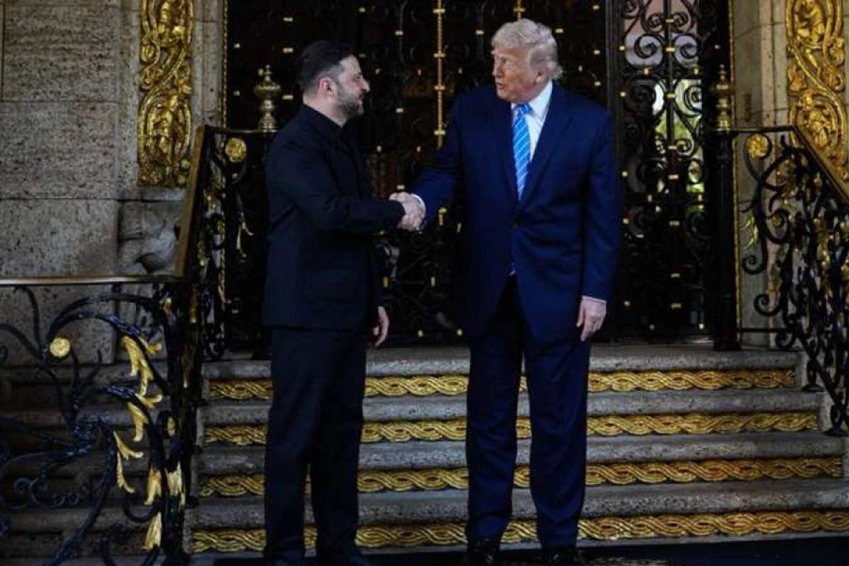 [[Tramp:]] Rusiya-Ukrayna müharibəsi üzrə danışıqlar final mərhələsinə yaxınlaşır