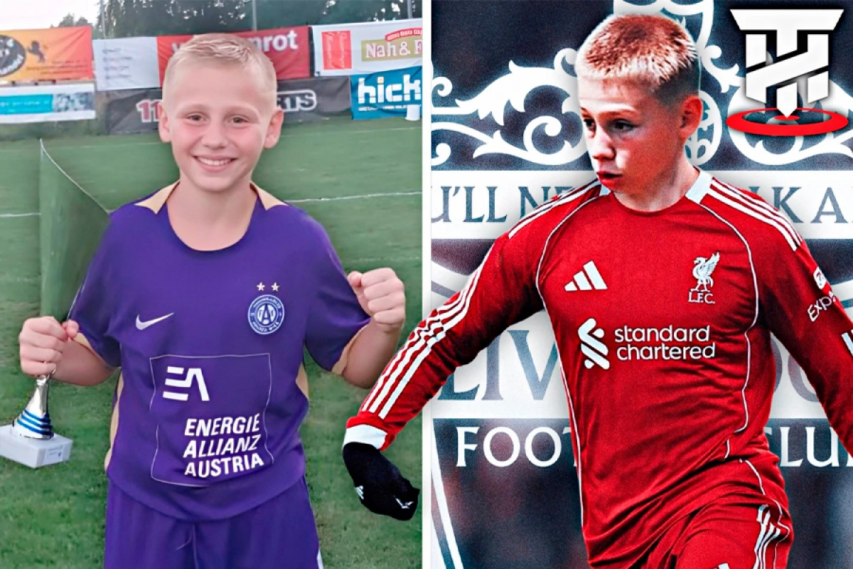 Ukraynalı istedad [[“Liverpul”da]]