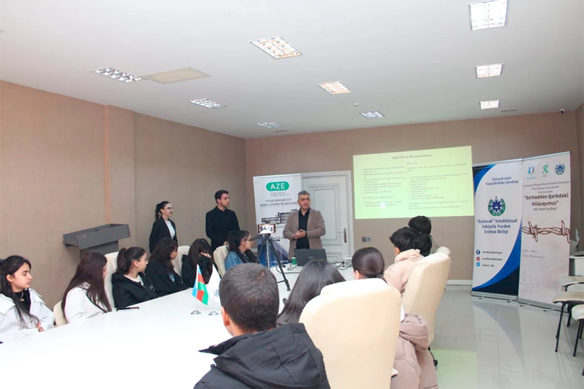 "Sərhəddən Qərbdəki Hüququmuz" layihəsi uğurla yekunlaşdı [[- FOTOLAR]]