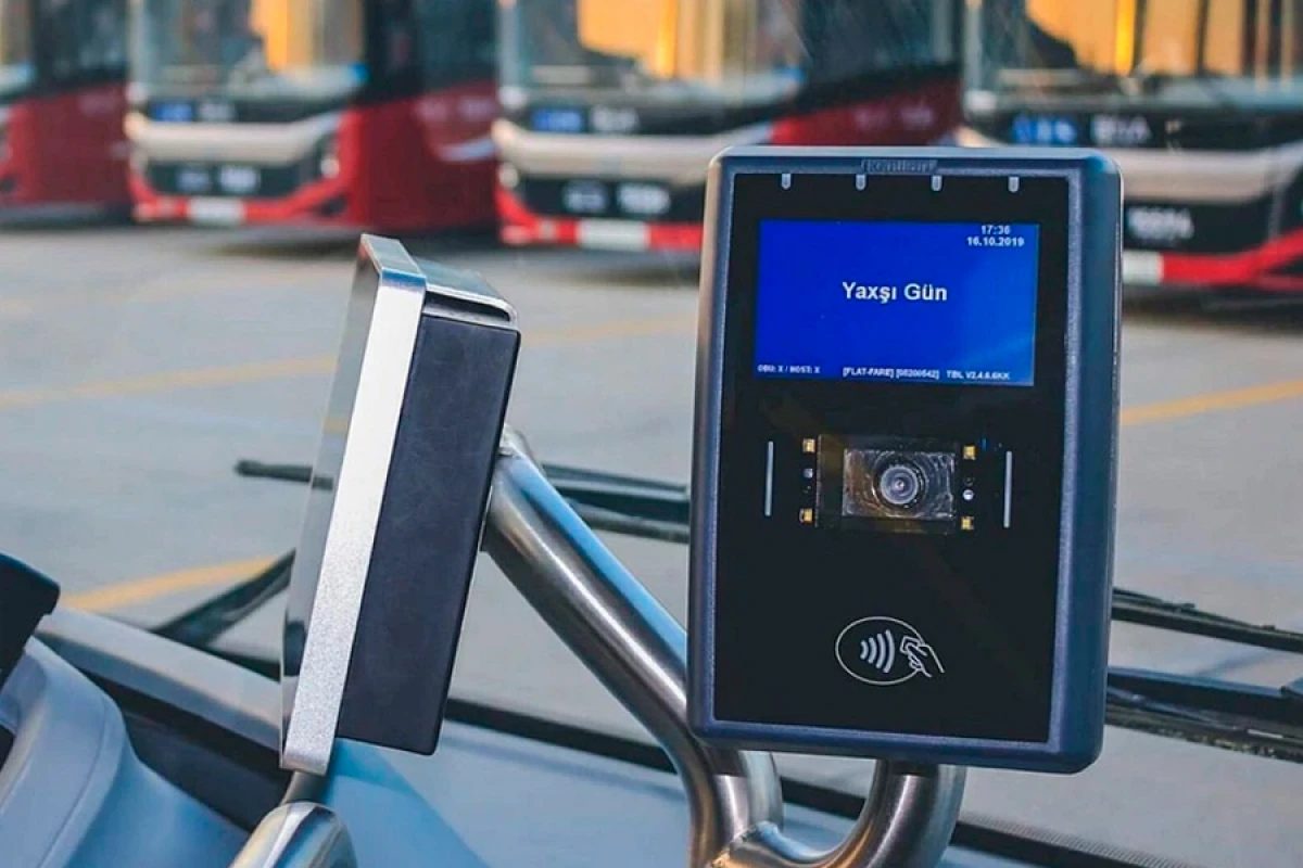 NFC ödənişləri [[bütün avtobus marşrutlarında]] aktivləşdirildi