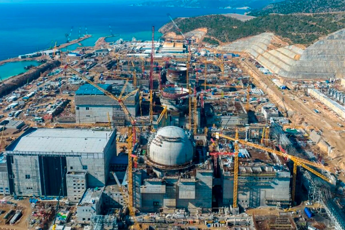 Rusiya Türkiyədə AES tikir: [[Moskvadan 9 milyardlıq investisiya]]