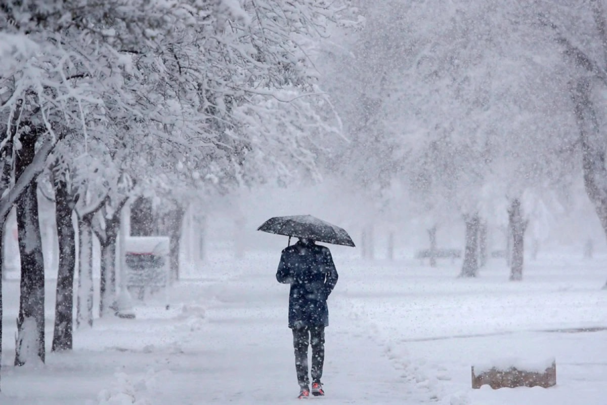 Qar yağacaq, güclü külək əsəcək [[- PROQNOZ]]