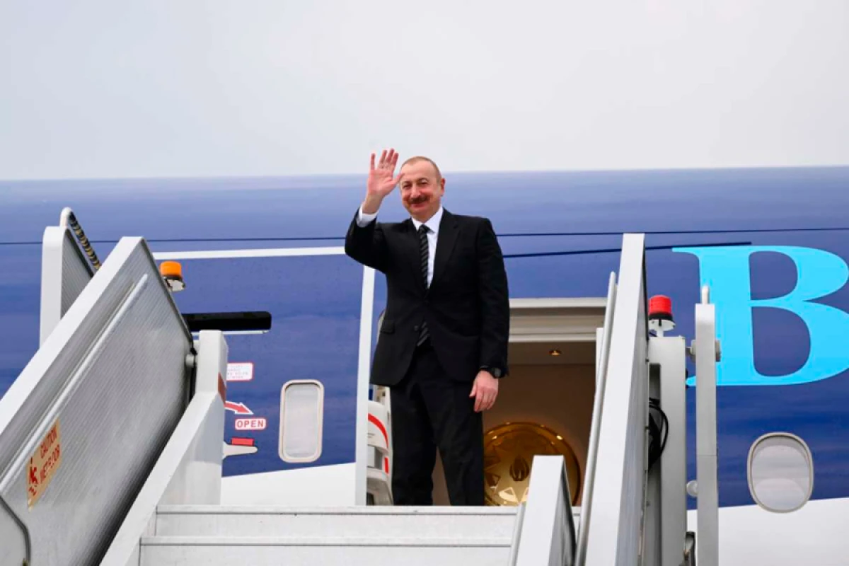 2025-ci il: [[Azərbaycan Prezidentinin xarici səfərləri və diplomatik gündəm]]