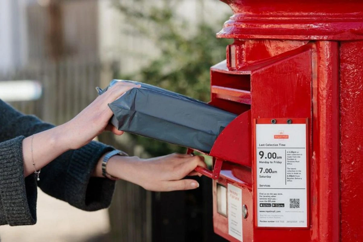 Danimarkada kağız məktubların çatdırılması [[dayandırılır]]