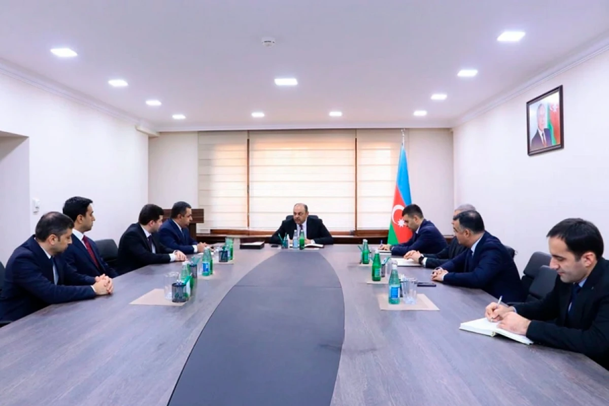 Hakim vəzifəsinə [[təyin edilən prokurorluq işçiləri ilə]] görüş keçirildi