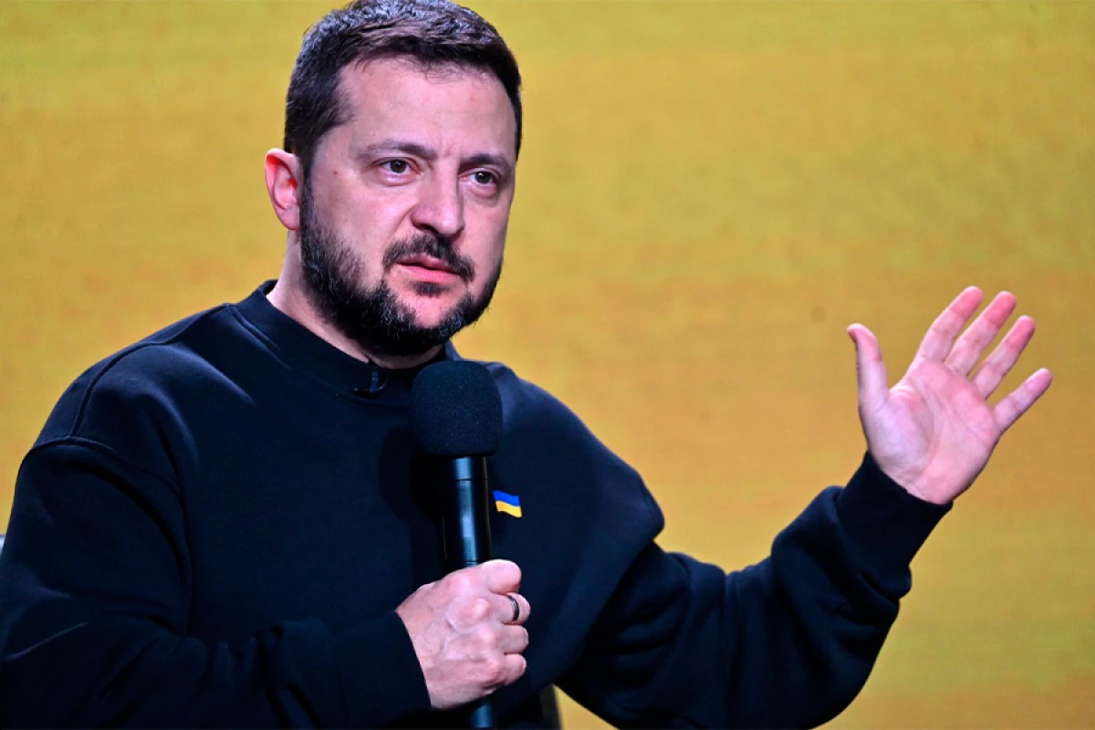 [[Zelenski:]] "Ukrayna ərazilərini tərk edə bilməz"