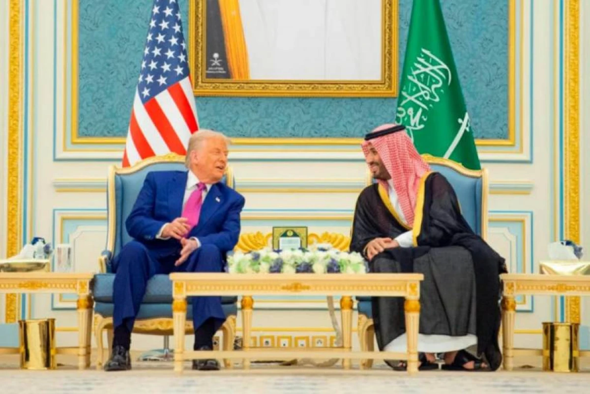 [[Tramp:]] "Səudiyyə Ərəbistanı gələcəkdə İbrahim Sazişlərini imzalayacaq"