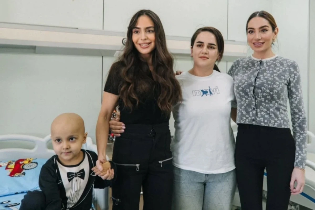 [[Leyla Əliyeva və Arzu Əliyeva]] Milli Onkologiya Mərkəzini ziyarət etdilər