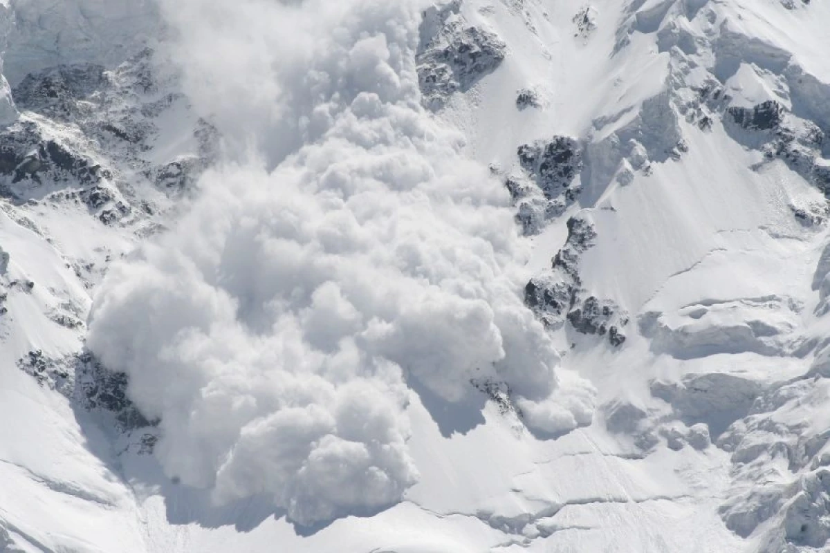 Türkiyədə [[qar uçqunu]] baş verdi