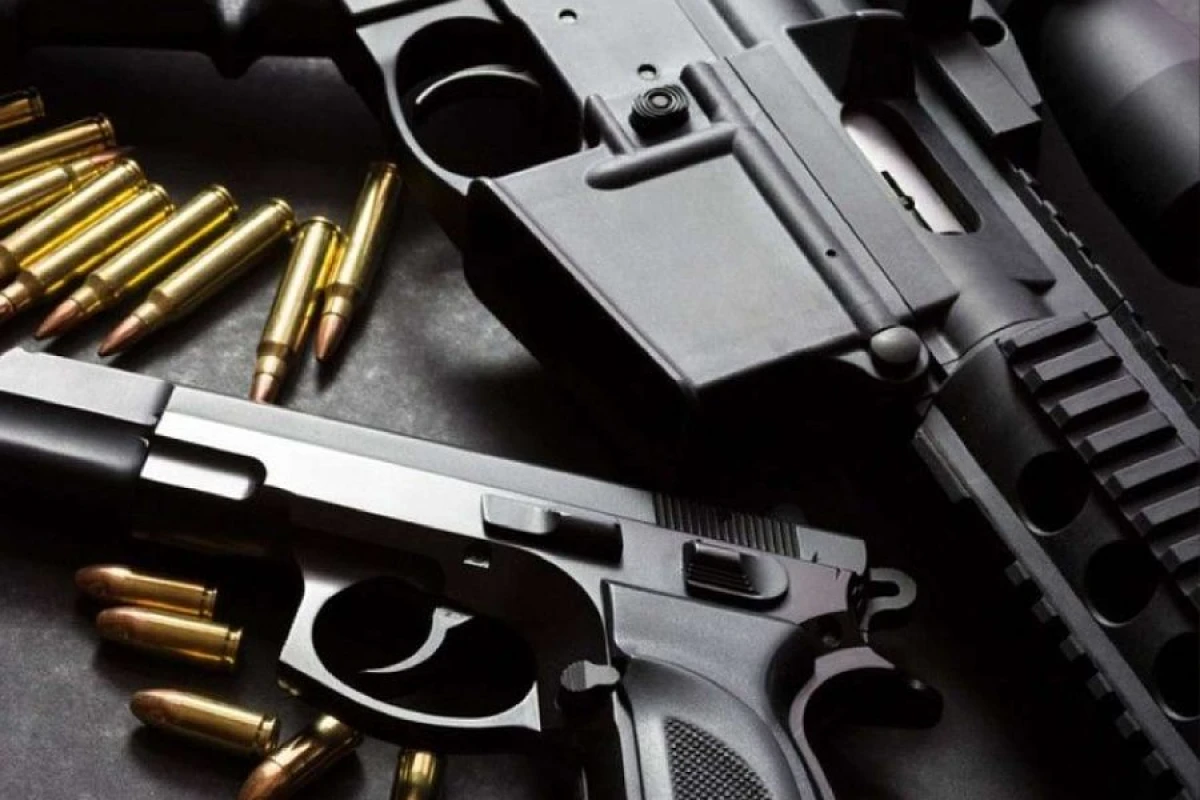 Polis [[qanunsuz saxlanılan]] odlu silah-sursat aşkar etdi