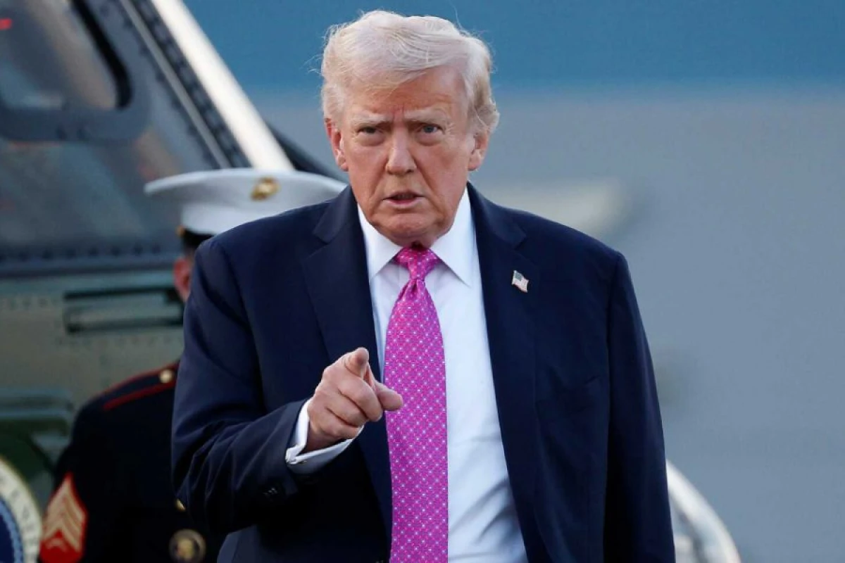 [[Tramp:]] "ABŞ xarici investisiyada dünya rekordu qırıb"