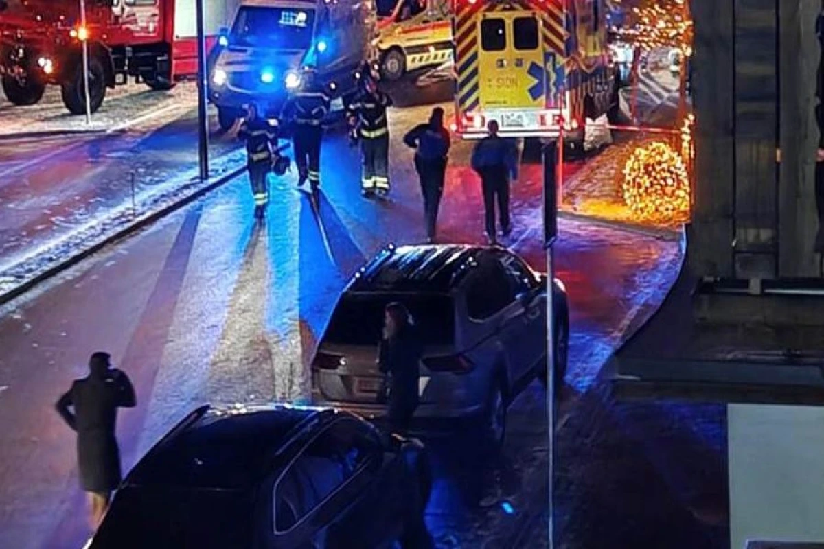 Yeni il şənliyində partlayış: [[40 nəfər öldü]]