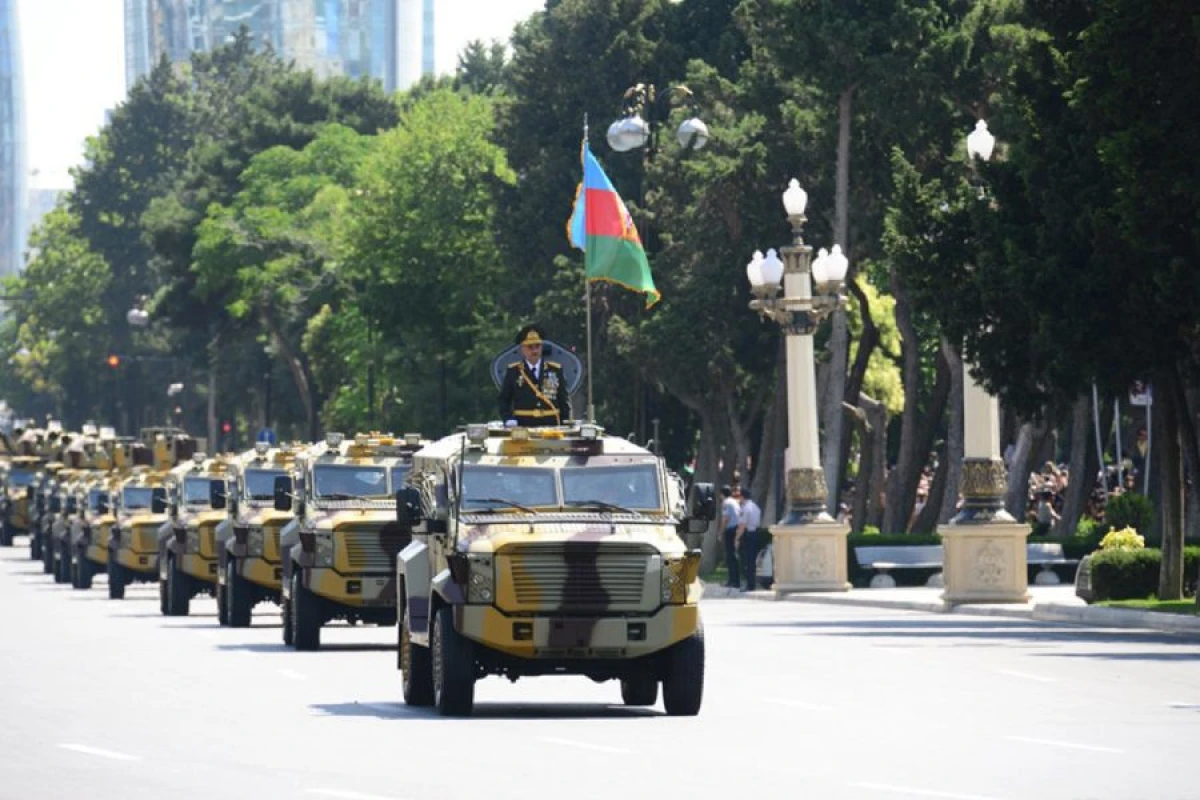 Son 5 ildə Silahlı Qüvvələrimiz artan gücü! [[- RƏY]]