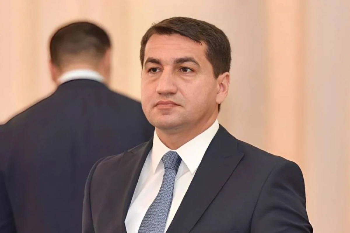 [[Hikmət Hacıyev:]] "ABŞ-nin Azərbaycana qarşı davam edən məhdudiyyətləri Ermənistanla sülhün əleyhinədir"