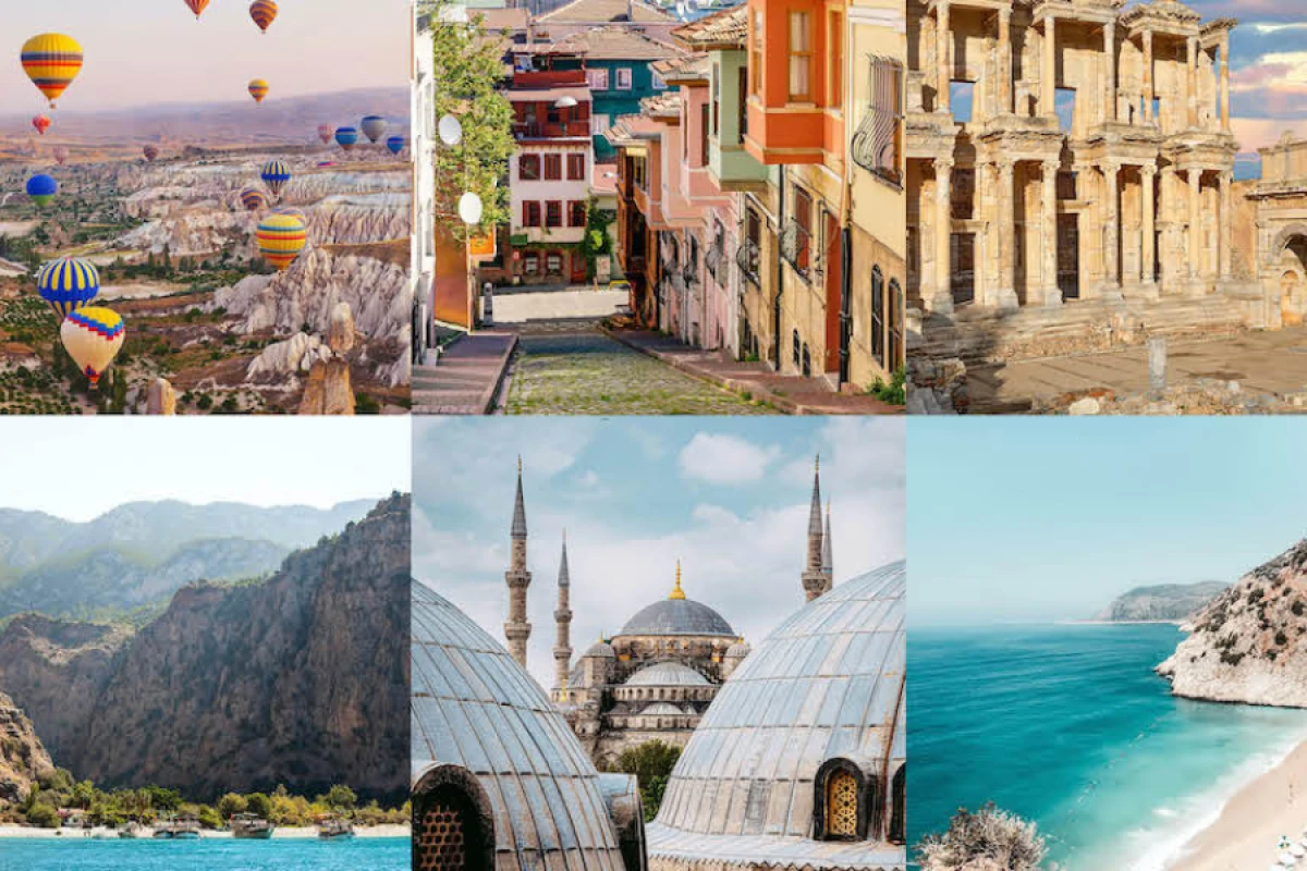 Ötən il Türkiyənin tarixi məkanları [[33 milyondan çox]] ziyarətçi qəbul edib