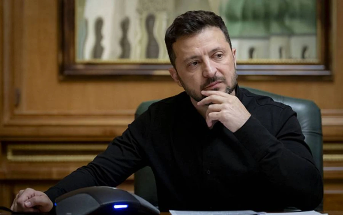 [[Zelenski]] öz ofisinə yeni rəhbər seçdi