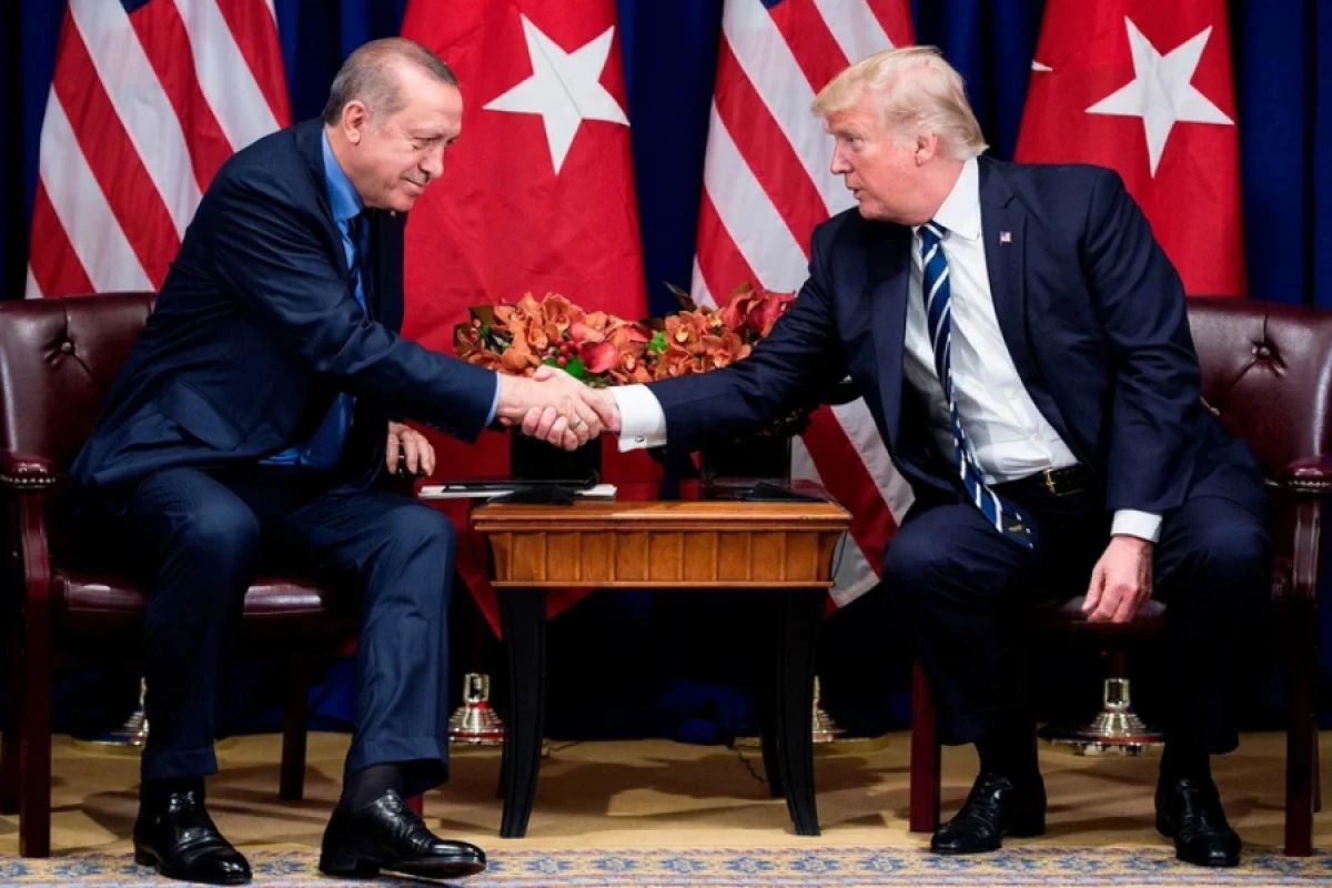 [[Ərdoğan və Tramp]] arasında telefon danışığı olacaq