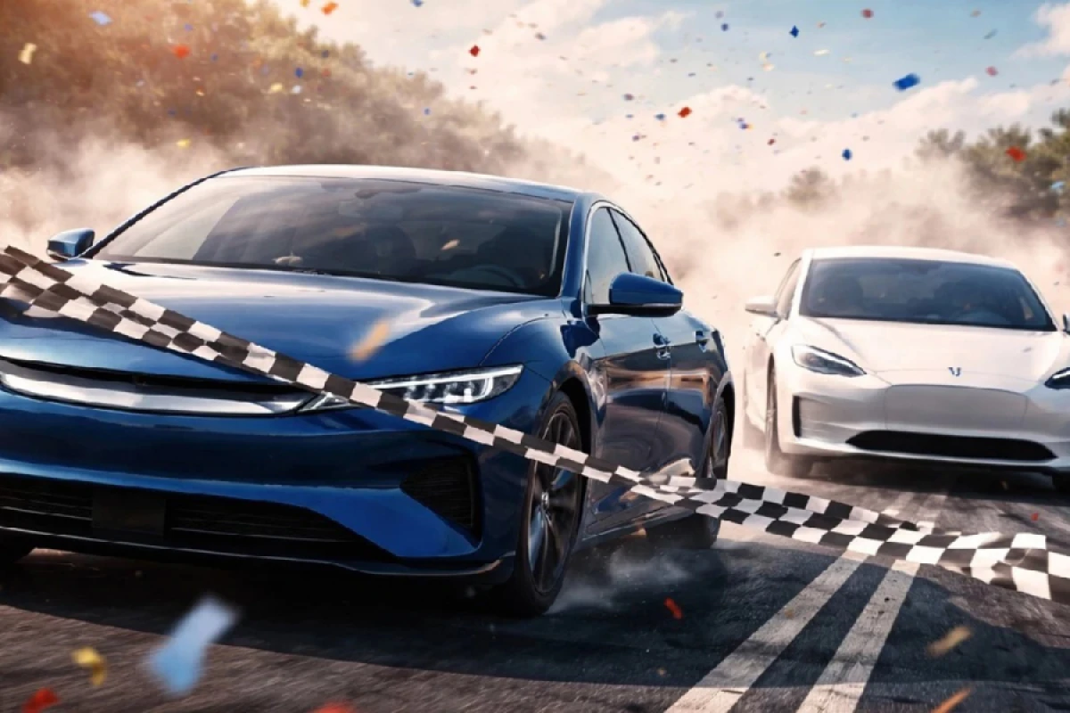 “Tesla” BYD-yə [[uduzur]]