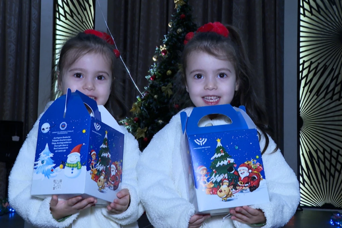 AHİK uşaqlar üçün [[bayram şənlikləri]] təşkil etdi