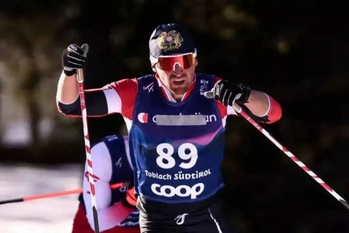 Erməni xizəkçi [[“Azərbaycan” sözünü gizlətdiyi üçün]] cərimələndi