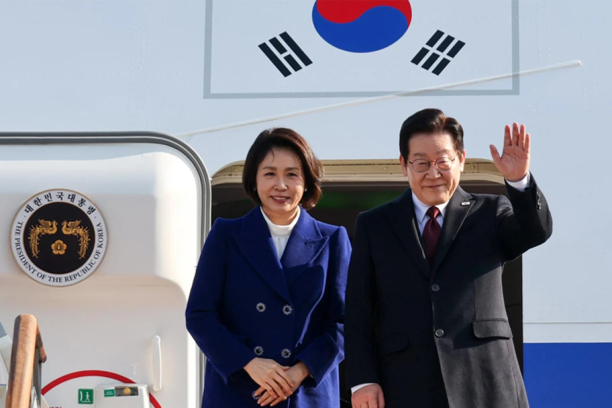 Cənubi Koreya Prezidenti [[Çinə səfər etdi]]