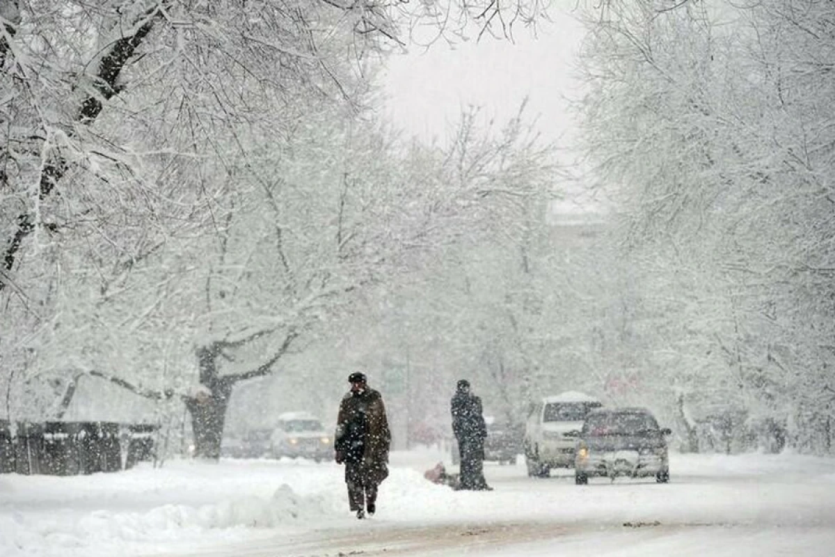 10 dərəcə şaxta olacaq [[- SABAHIN HAVASI]]