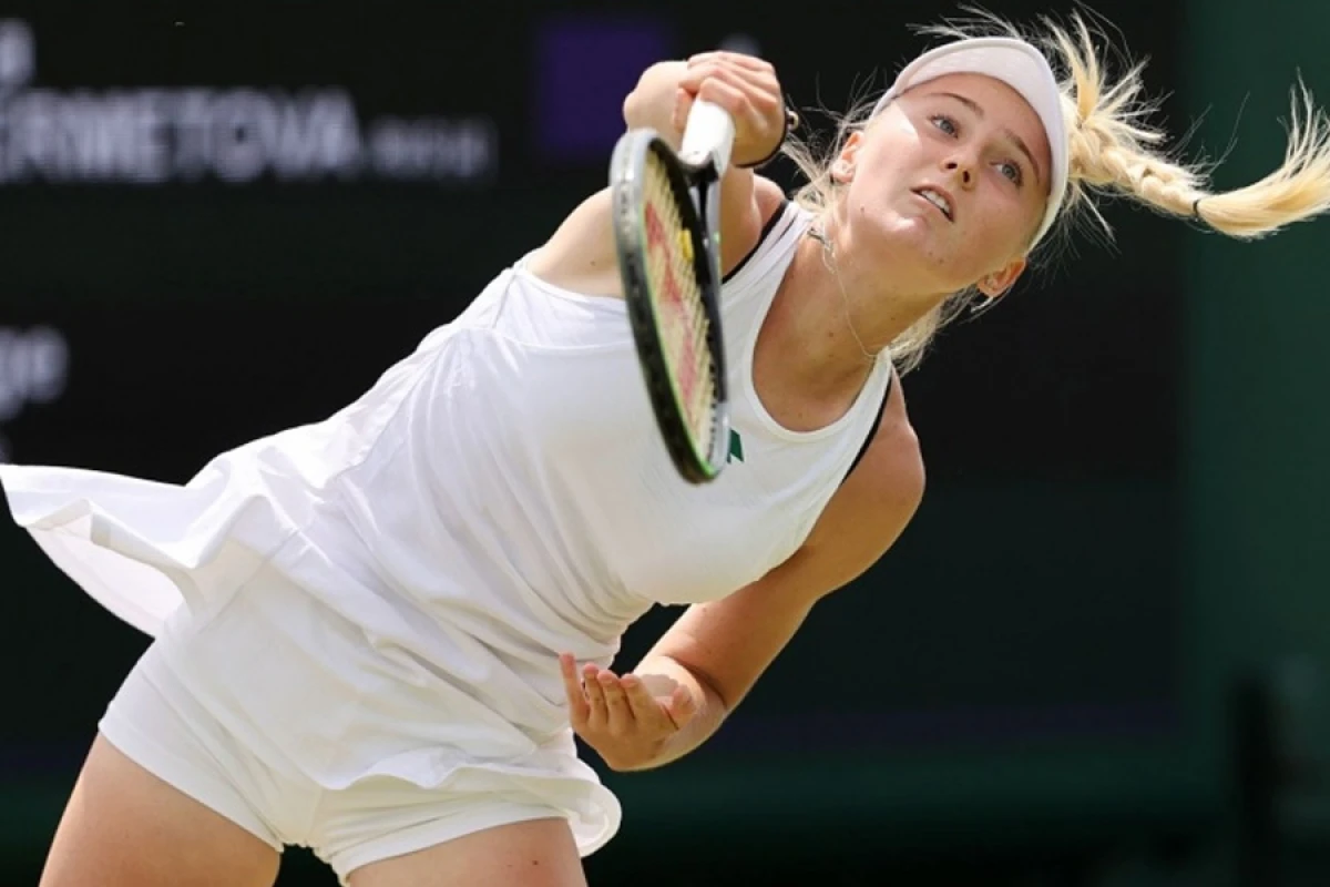 Rusiyadan Özbəkistana üçüncü tennisçi: [[Polina Kudermetova]]