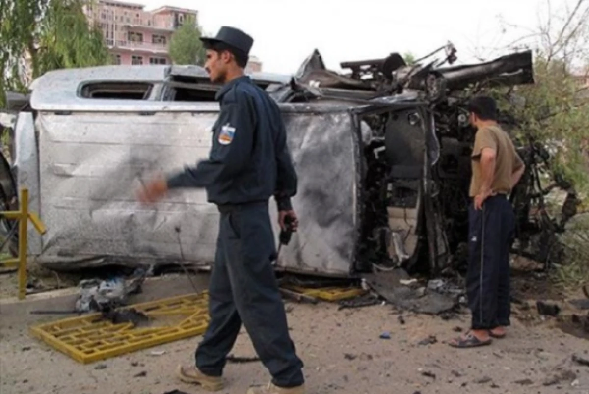 Əfqanıstanda yol qəzası: [[5 nəfər öldü, 2 nəfər yaralandı]]