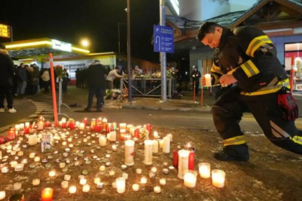 [[İsveçrə]] matəmə hazırlaşır