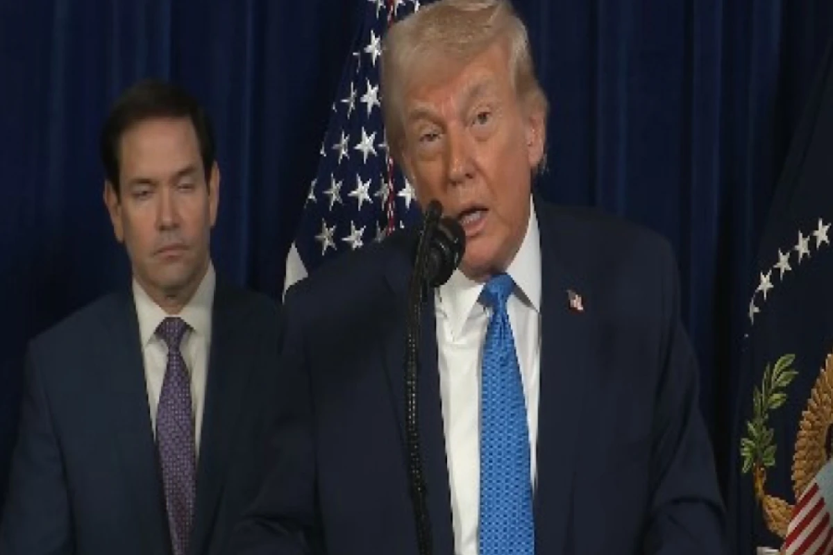 [[Tramp]] Madurodan sonra onu hədələdi