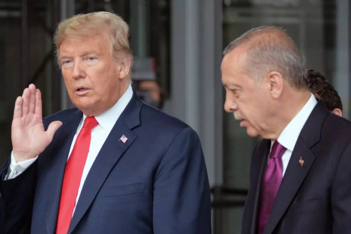 Ərdoğan–Tramp danışığında [["F-35" və "F-16" məsələsi]] gündəmdə olacaq