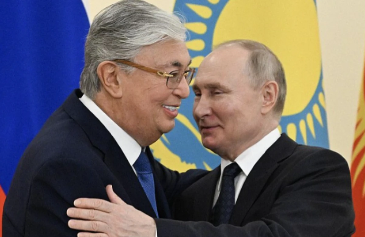 [[Tokayev:]] "Putin yaşlı nəslin şərəfini qorudu"