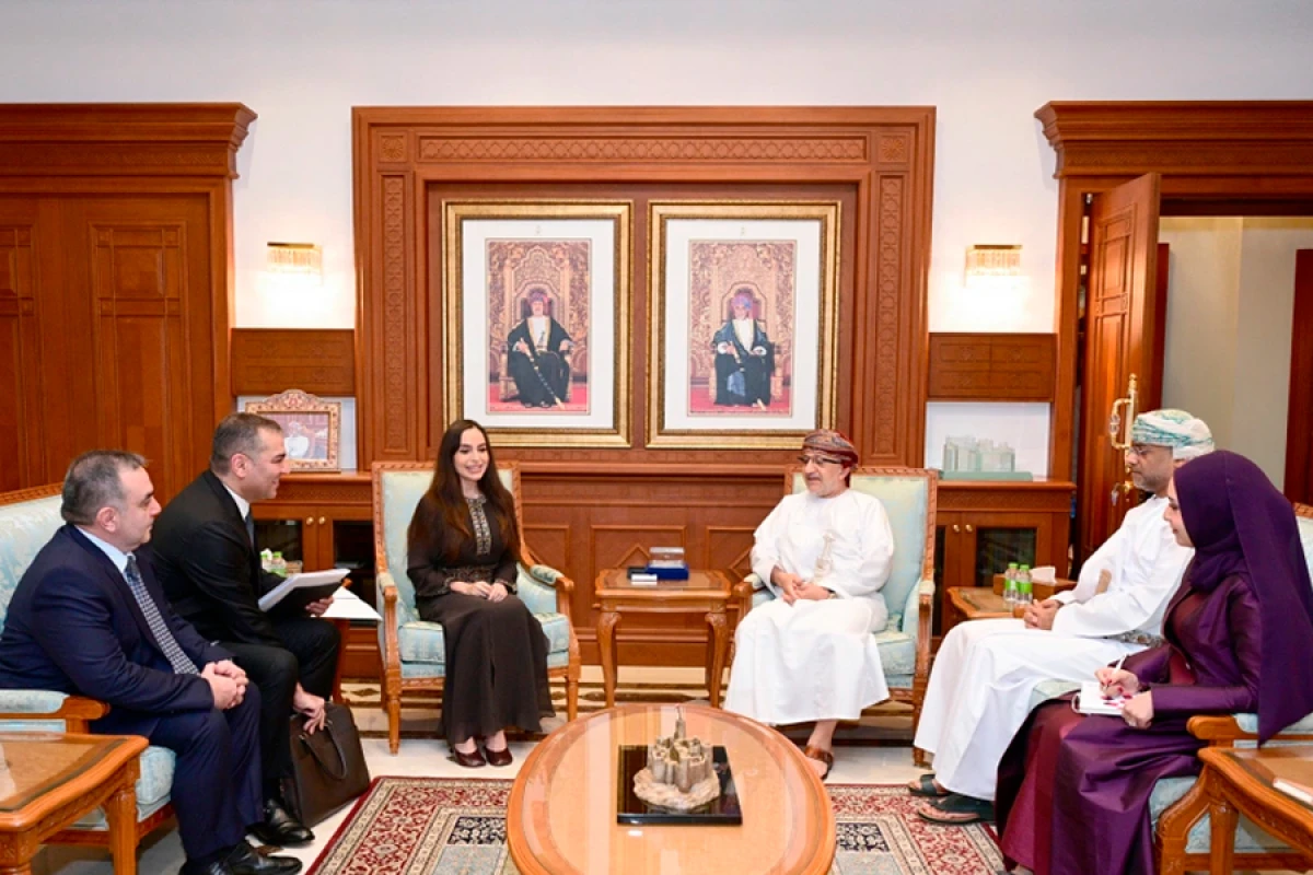 [[Leyla Əliyeva]] Omanda səfərdədir