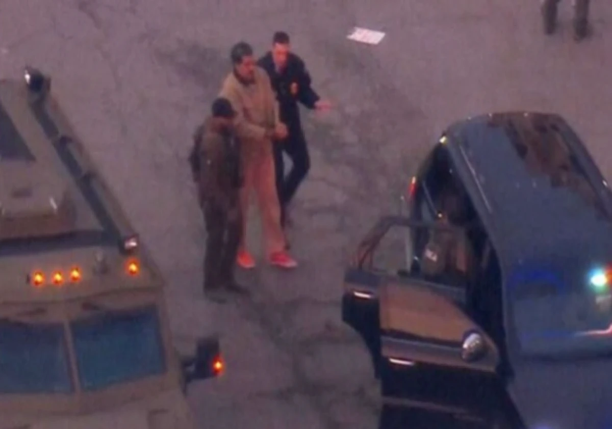 [[Maduro]] Nyu-York məhkəməsinə gətirildi