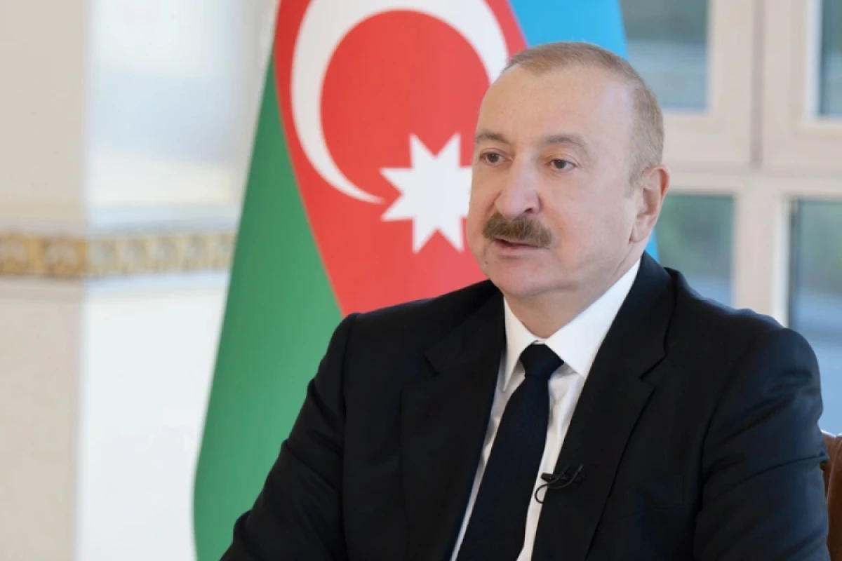 [[İlham Əliyev:]] Kim güclüdür, o da haqlıdır