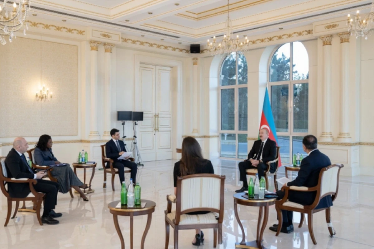[[Prezident:]] "2025-ci il Azərbaycan-Amerika münasibətlərinin kontekstində də tarixi il sayıla bilər"