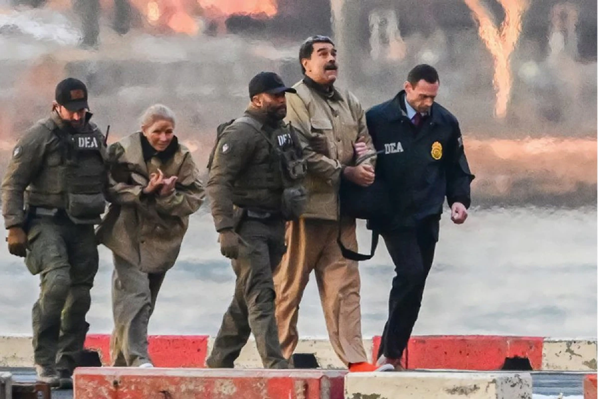 Maduro müharibə əsiri olduğunu açıqladı