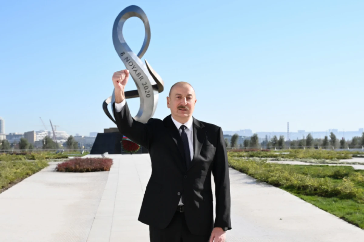 [[İlham Əliyev]]: "Şanlı Zəfərimizdən sonra arxayınlaşmamalıyıq"