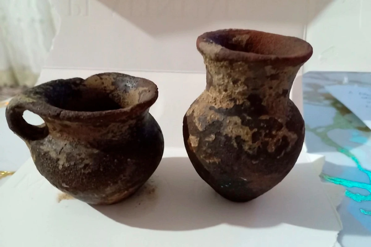 Cəlilabadda [[qədim saxsı qablar]] tapıldı