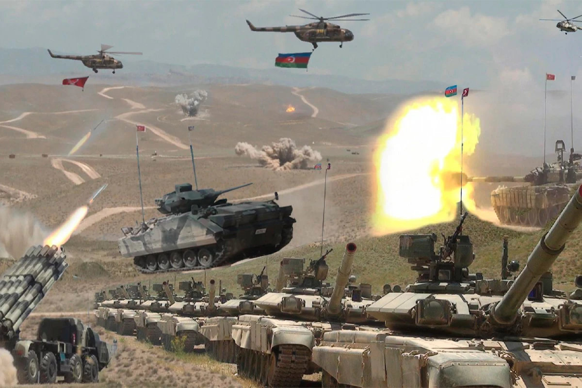 Qarabağ Zəfərindən sonra [[ƏSAS XƏTT: Güclü ordu]]