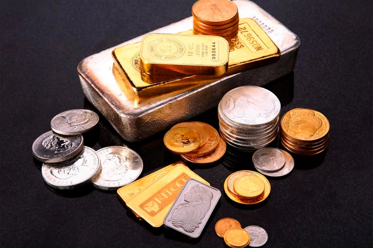 Qızıl və gümüş [[ucuzlaşdı]]