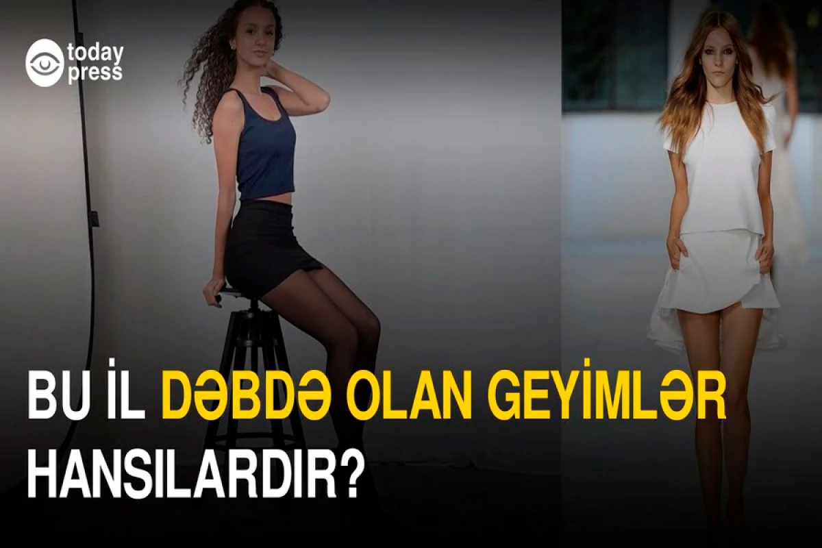 2026-cı ilin dəbi: [[Moda dünyası belə dəyişəcək – VİDEO]]