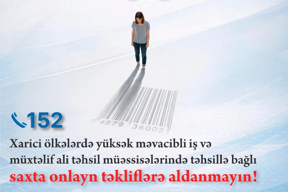 DİN-dən vətəndaşlara [[ÇAĞIRIŞ: Saxta paylaşımlara inanmayın]]