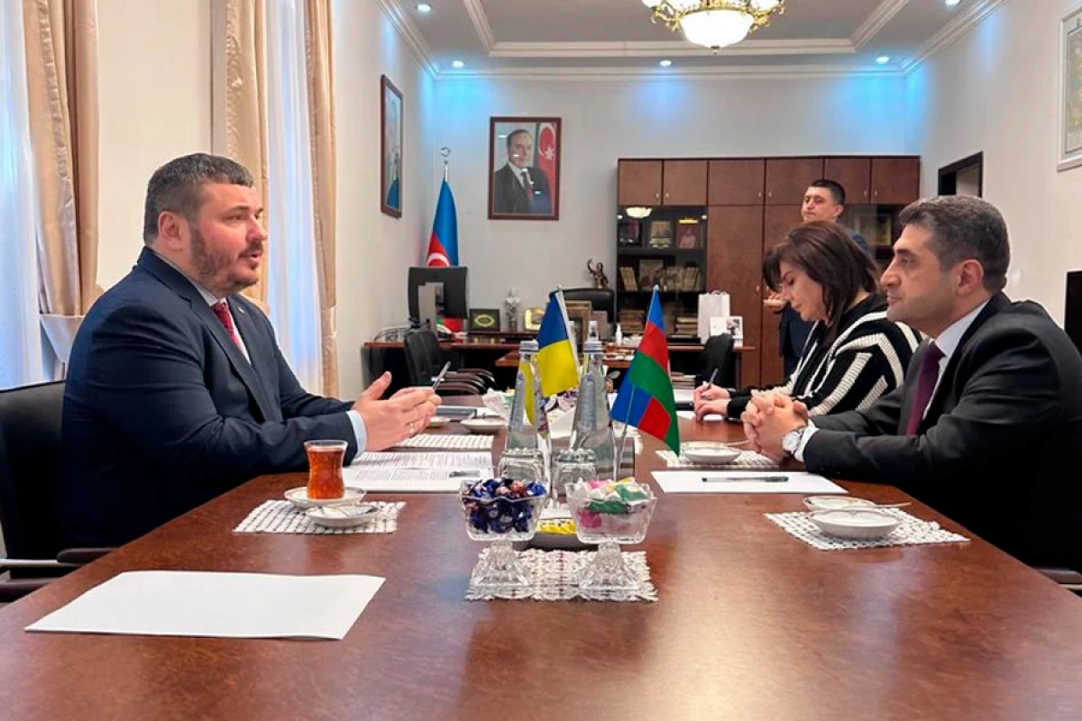 Bakı və Kiyev [[regionlararası əlaqələri intensivləşdirmək]] niyyətindədir