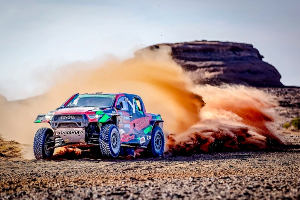 “Dakar-2025”in qalibi [[yarışdan çıxdı]]